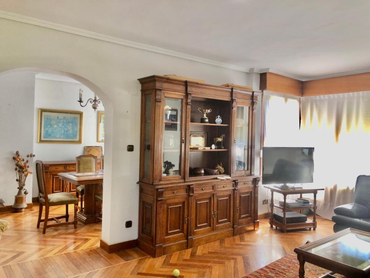 Chalet Al Lado De La Playa Con Piscina Privada, Jardin Y Barbacoa, Fronton, 6 Habitaciones Ларедо Экстерьер фото