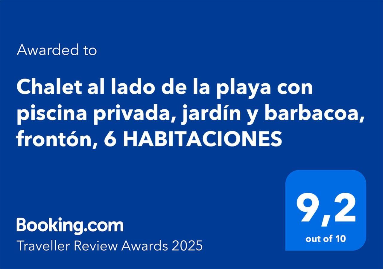 Chalet Al Lado De La Playa Con Piscina Privada, Jardin Y Barbacoa, Fronton, 6 Habitaciones Ларедо Экстерьер фото